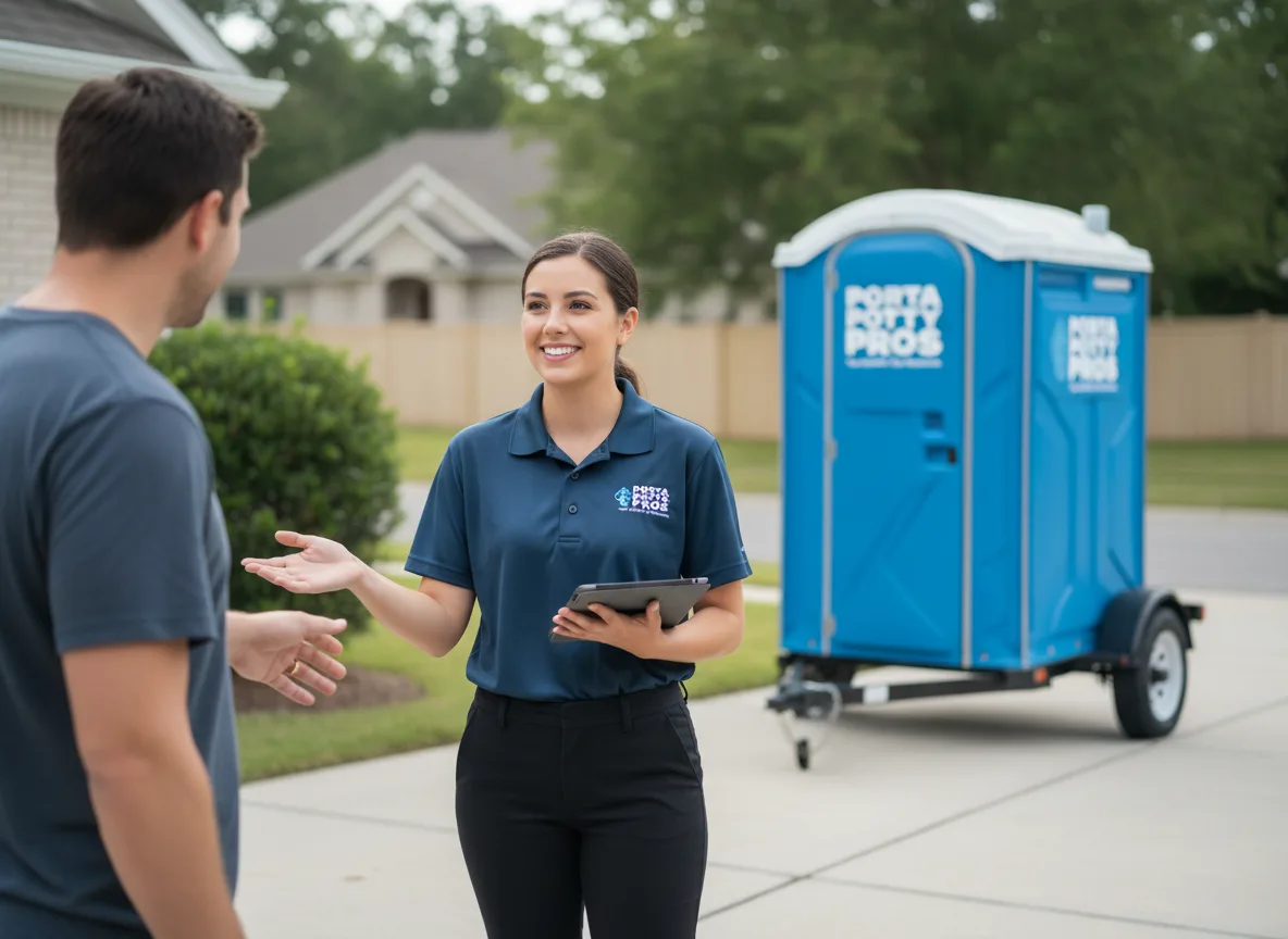 Porta Potty Rental Bussey, IA FAQs